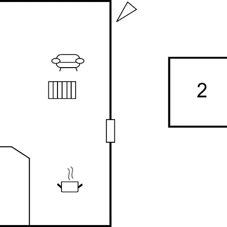 Two-bedroom In Appartement *